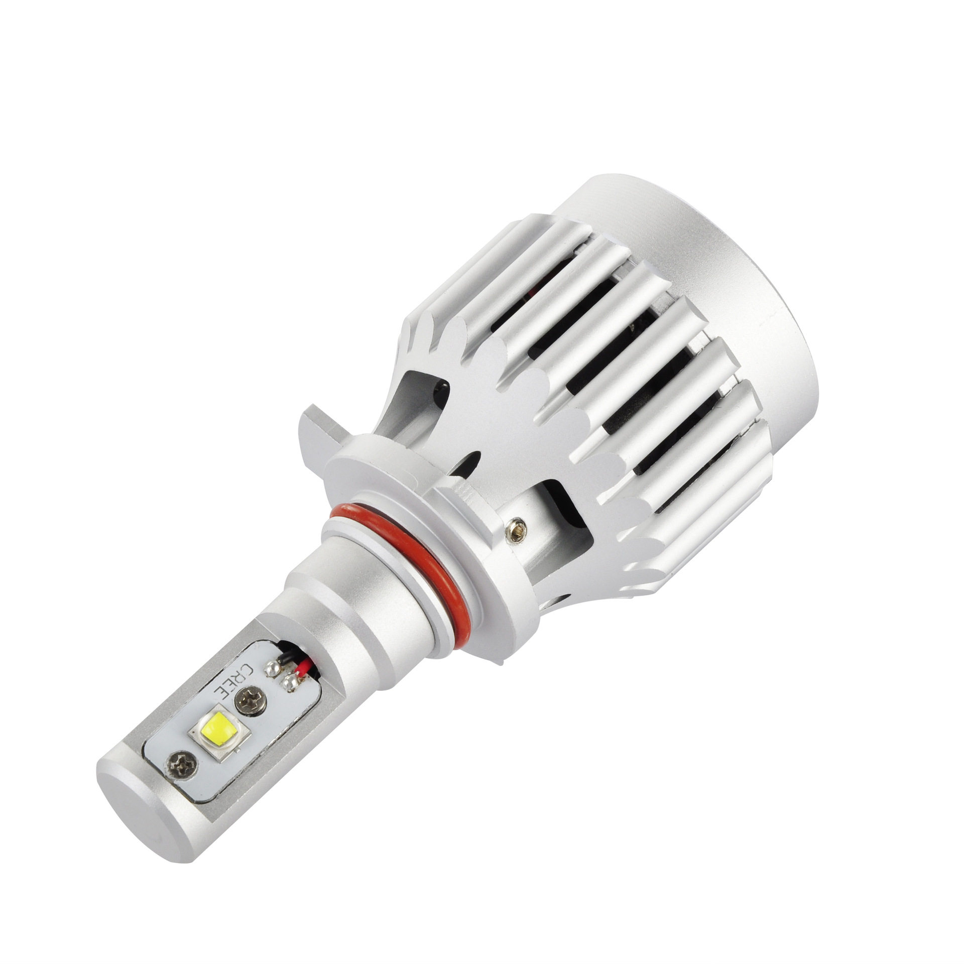 一体化LED前大灯H4汽车灯泡汽车灯具LED汽车灯LED汽车大灯