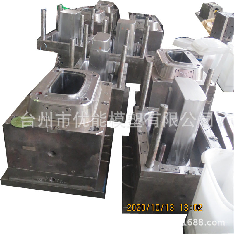 注塑垃圾桶模具加工2025年新款