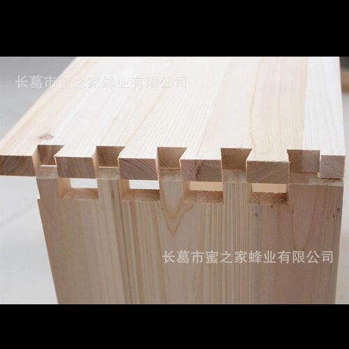 【杉木全套】烘干原色蜂p箱 2公分厚 防水防晒蜂桶活框 Bee Hive