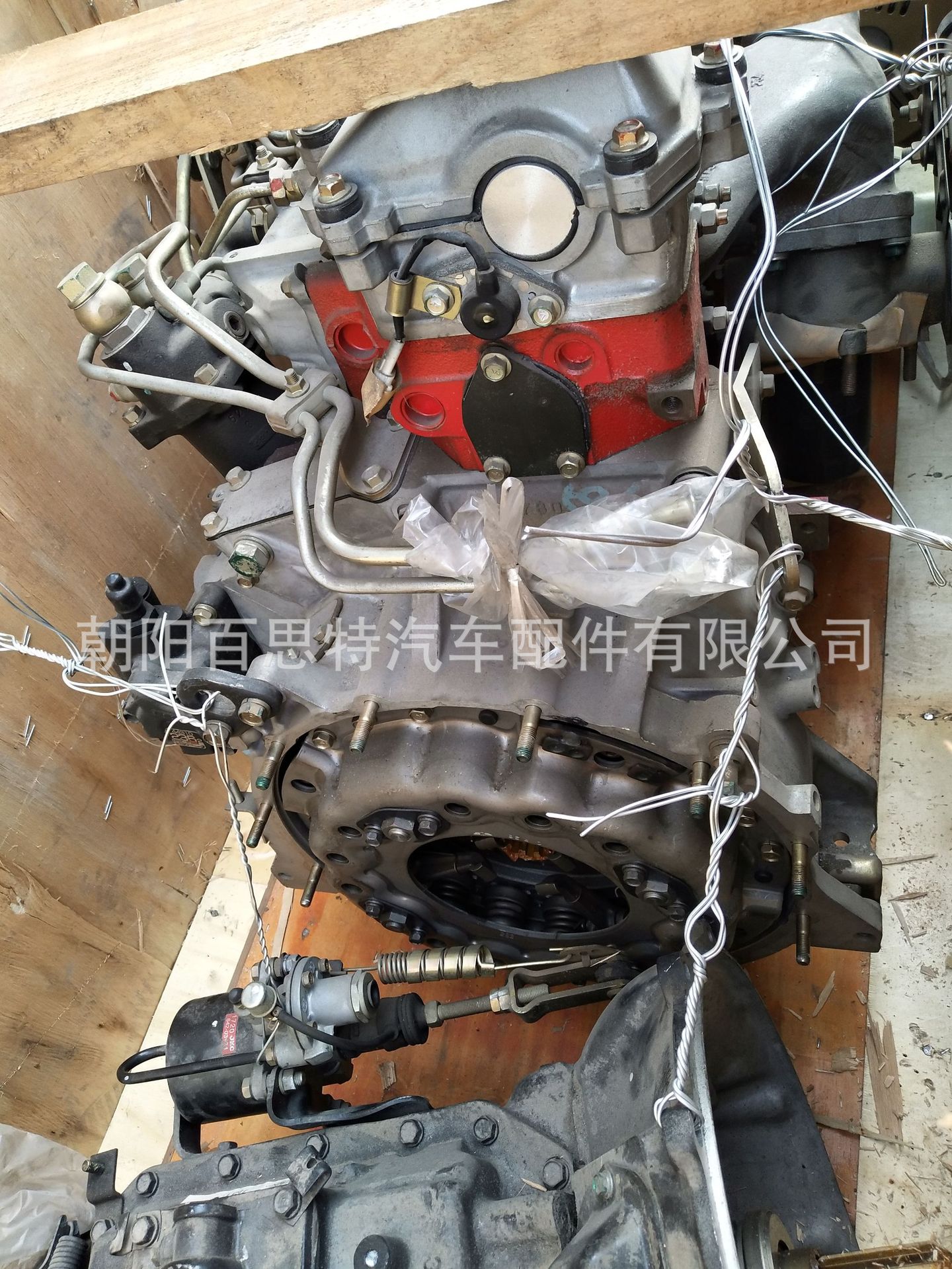 多型号可选发动机总成及部件