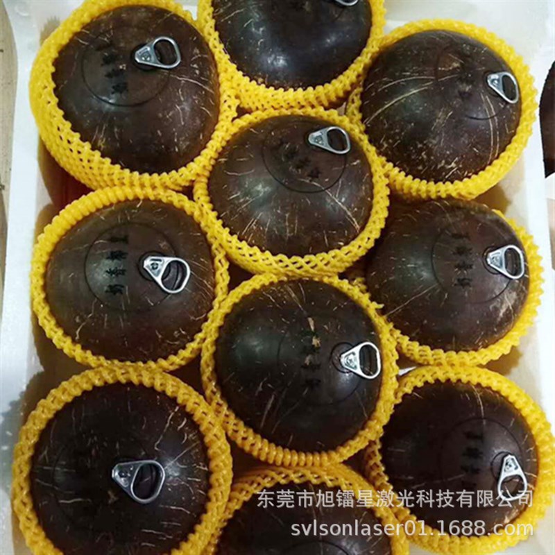 拉环椰子新鲜水果开口开盖开孔机 椰皇易M拉罐椰王拉环椰子切割机