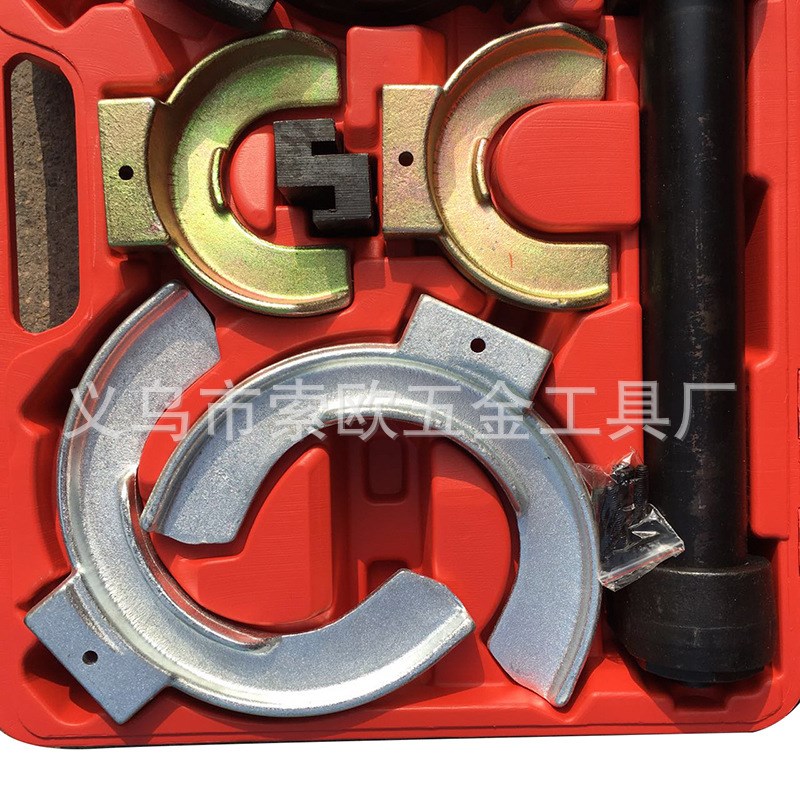 全车系免拆式避i震弹簧压缩器宝马奔驰专用减震弹簧压缩工具拆装