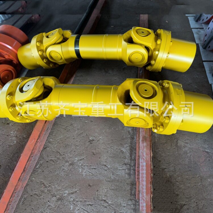 SWC390型万向联轴器 SWC型带接手十字万向联轴器