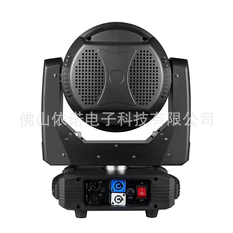 19颗15W/40W四合一LuED大蜂眼染色摇头灯七彩旋转灯舞台酒吧婚庆