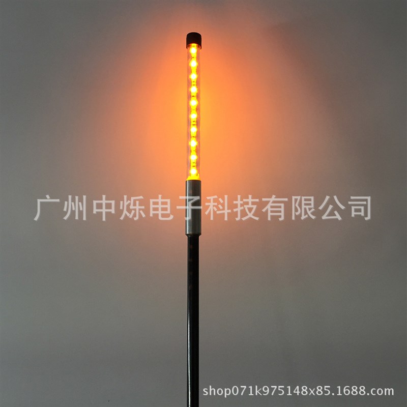 新款LED超亮矿灯 安全警示灯 LED旗杆灯 沙旗.灯 采矿灯