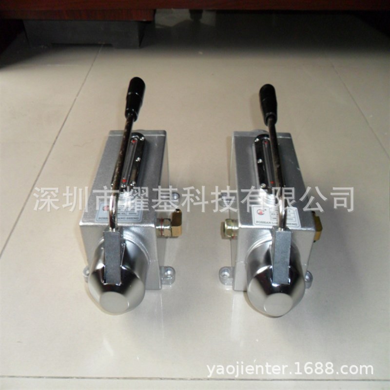 镀铬手压抽油e泵 手动加油机注油器手摇泵 手动式注油器稀油疯狂
