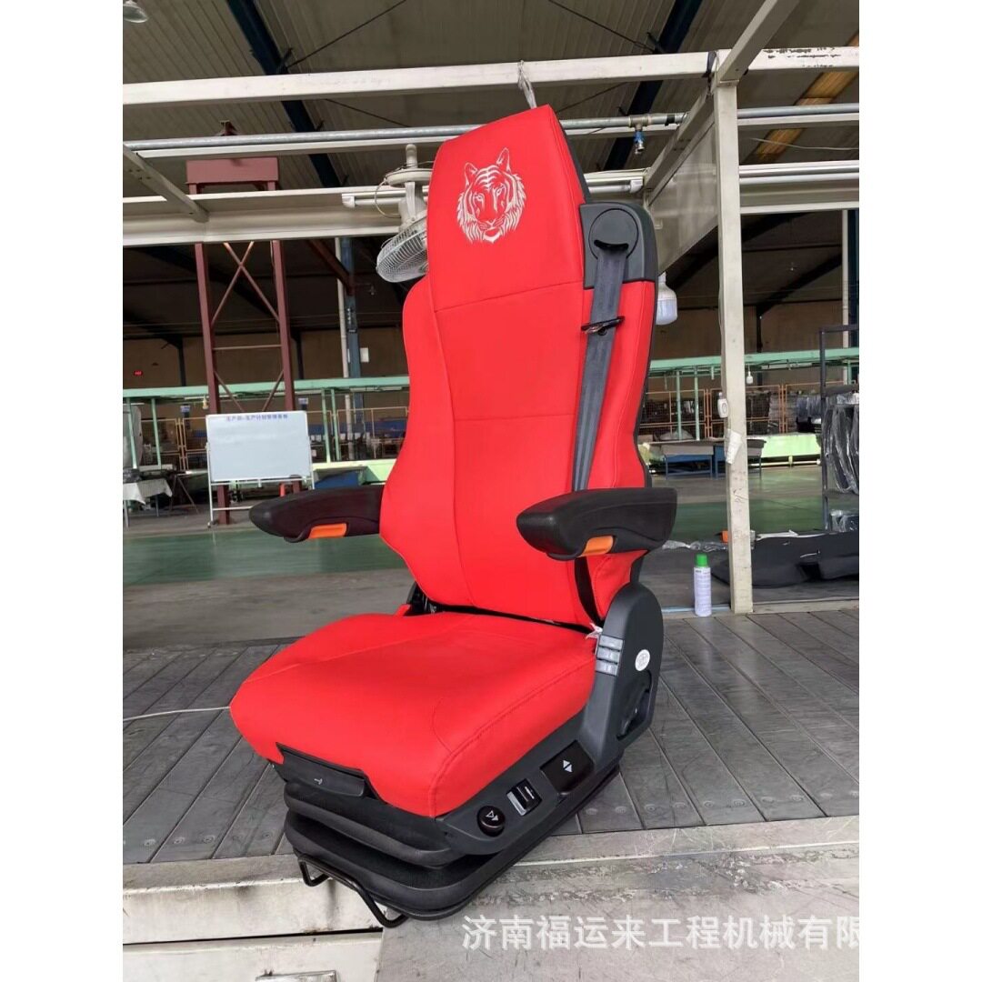 汕德卡航空座椅 卡车货车气囊座椅无损安装通风加热按摩