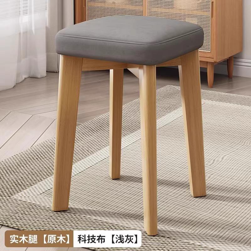 旋转椅子电脑椅家用卧室办公椅舒适靠背椅扶手书桌椅成人实木座椅