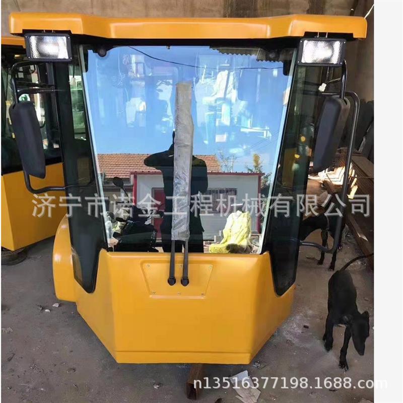 成工50E-3驾驶室 装载机驾驶室含玻璃 座椅铲车后机罩