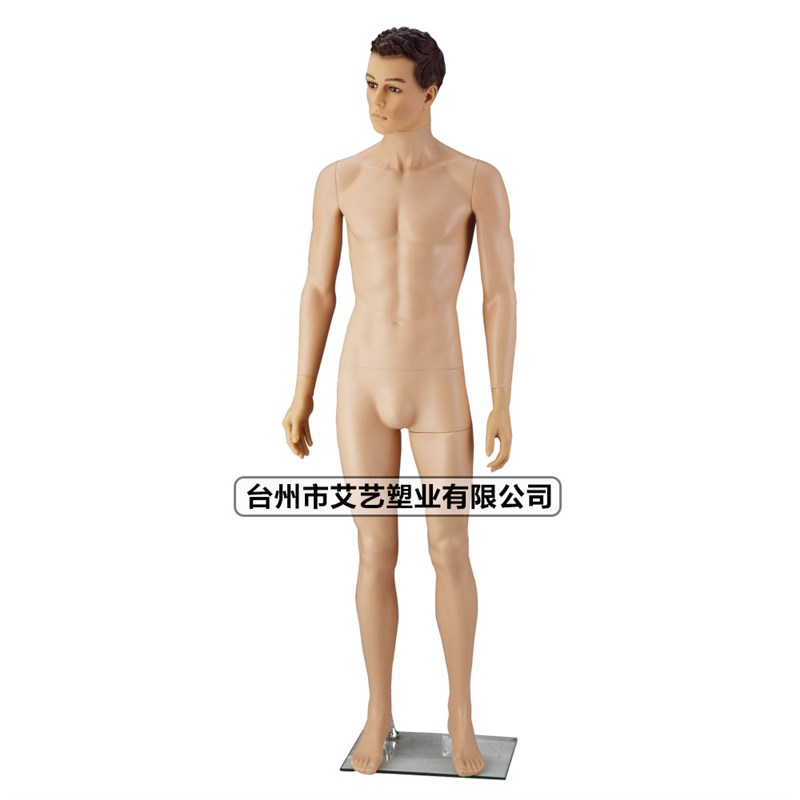 厂直服装a橱窗陈列展示道具男塑料模特仿真假人模型全身彩妆头