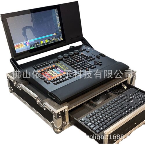 大型舞台演出灯g光秀控台MA2 onPC控台婚庆酒吧dmx512触摸屏控制