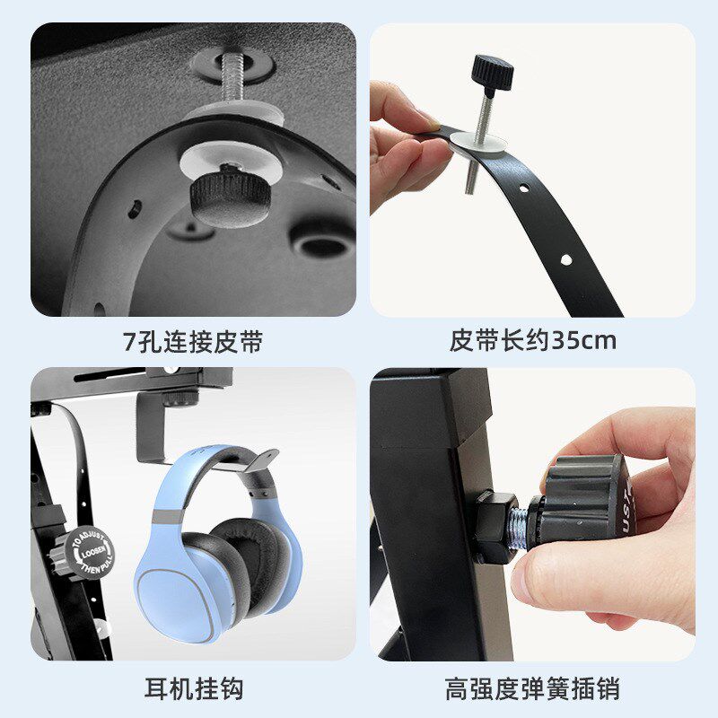加重Z型琴架便携式通用型A琴架电子琴架可带轮方便移动