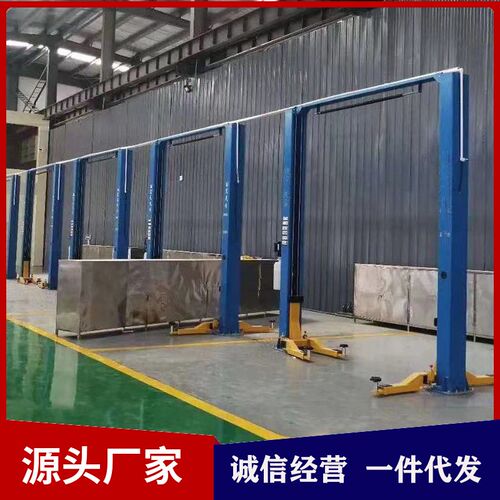 供应4吨龙门举升机 汽车升降龙门举升机 手动双边W解锁龙门举升机