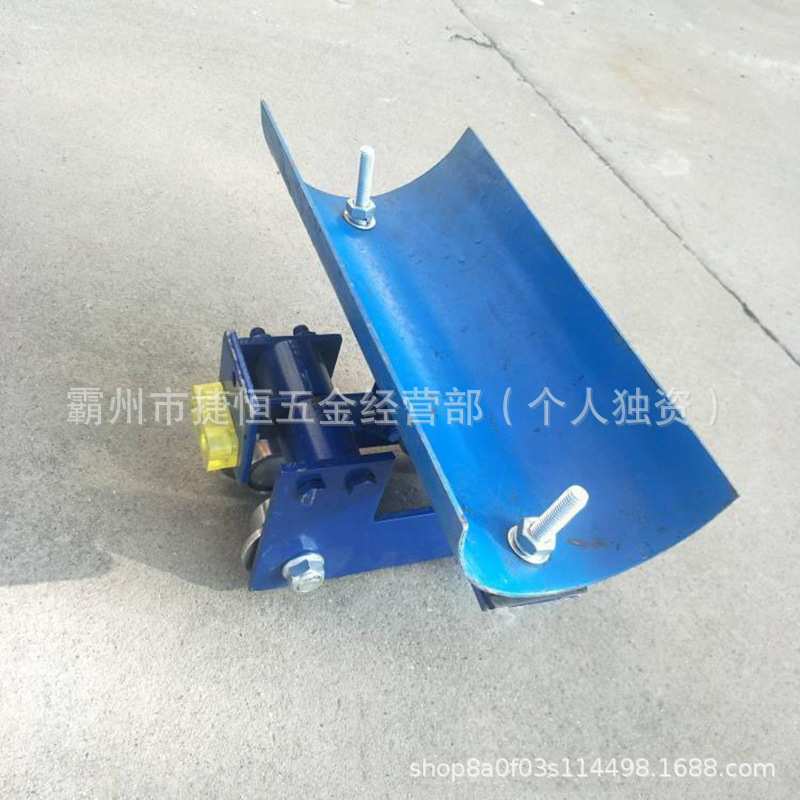 工字钢托缆小车电缆拖线滑车四轮加厚电缆滑车电力工程用托线滑车