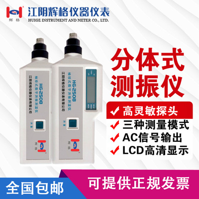 辉格原装袖珍数字测振仪EMT220