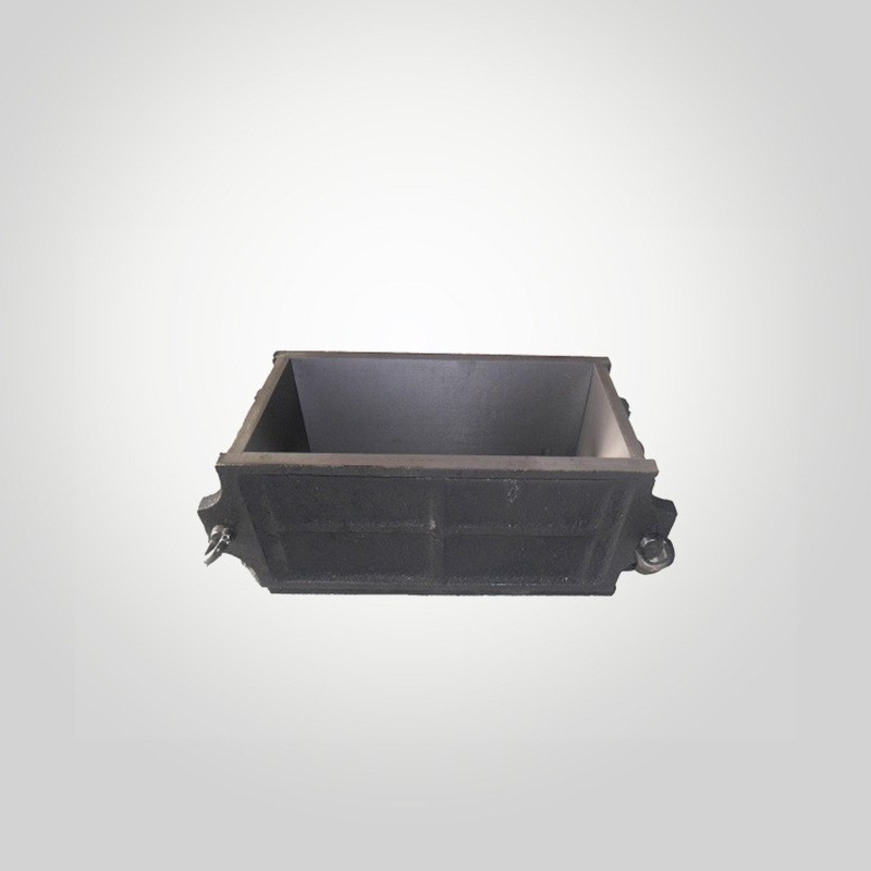 试块模具抗压抗渗抗折试验加厚150*150*300mm混凝W土弹性模量试模