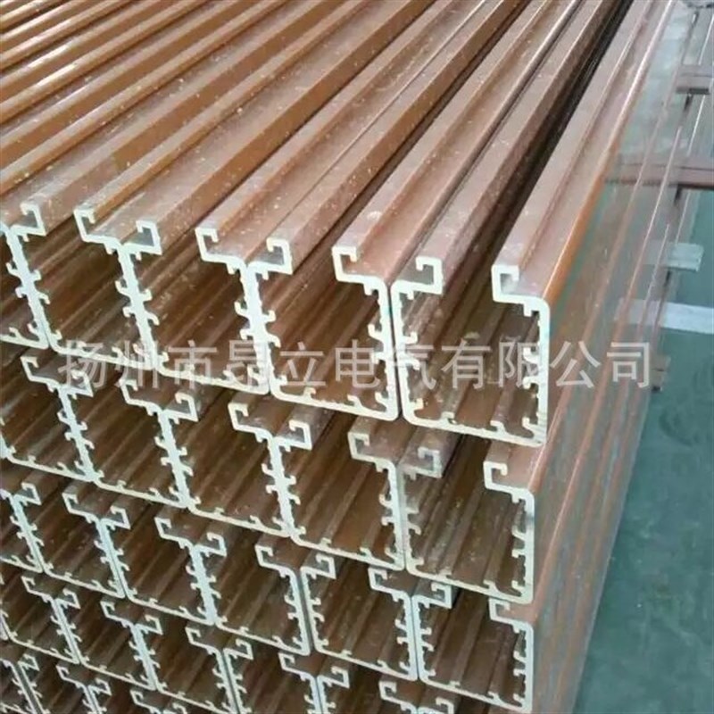 50A天车起重机多k级管式滑触线HXTS/L3级4级管式滑触线导电轨