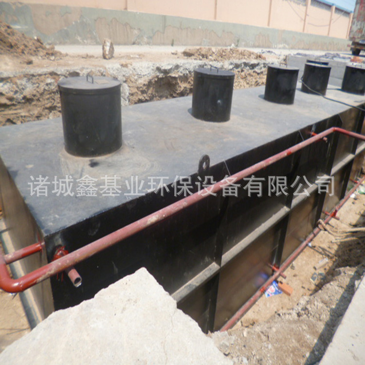 大型一体化地埋诊所工业污水处理