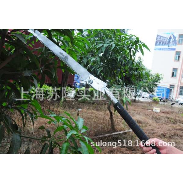 德国德狮宝GS-600折叠锯子园林果树锯木工手锯修枝锯手板锯