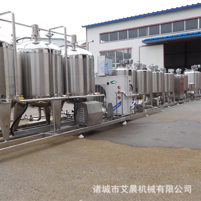 牛奶冷藏罐 牛奶保鲜贮存设备 乳品巴氏杀菌P罐 全自动鲜奶杀菌机
