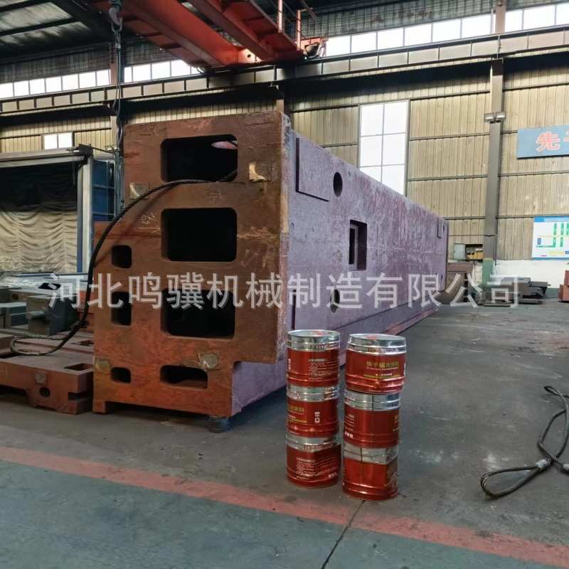 销机床铸件 铸铁数控床身附件 机床底座铸件 粘土砂铸造床身铸件