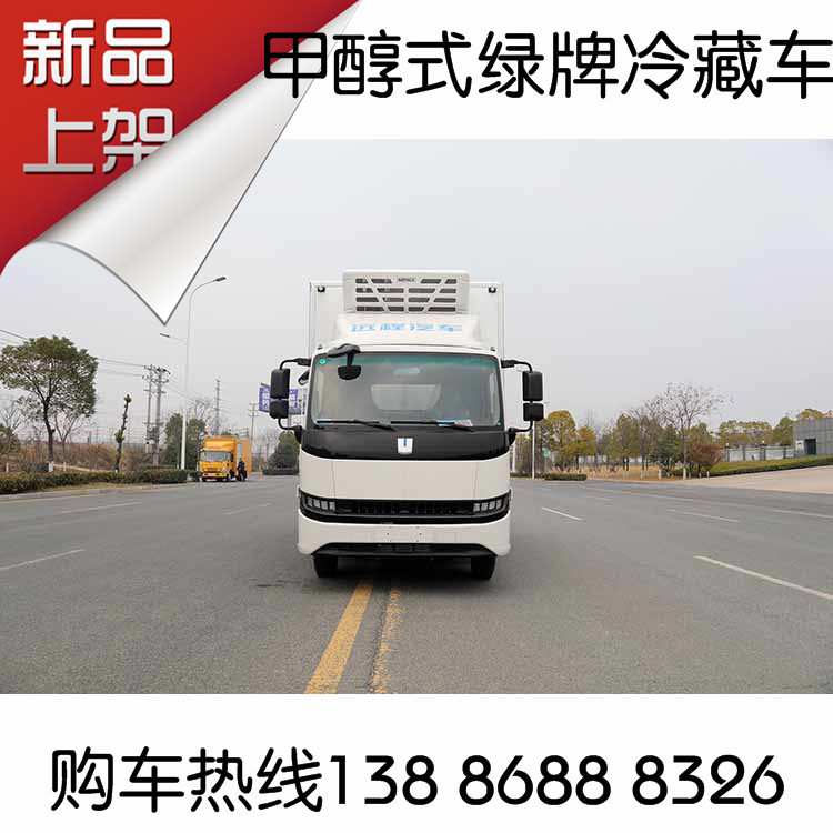 吉利H8E纯电动冷藏车 续航300公里 蓝牌轻量化市内配送瓜果蔬菜车