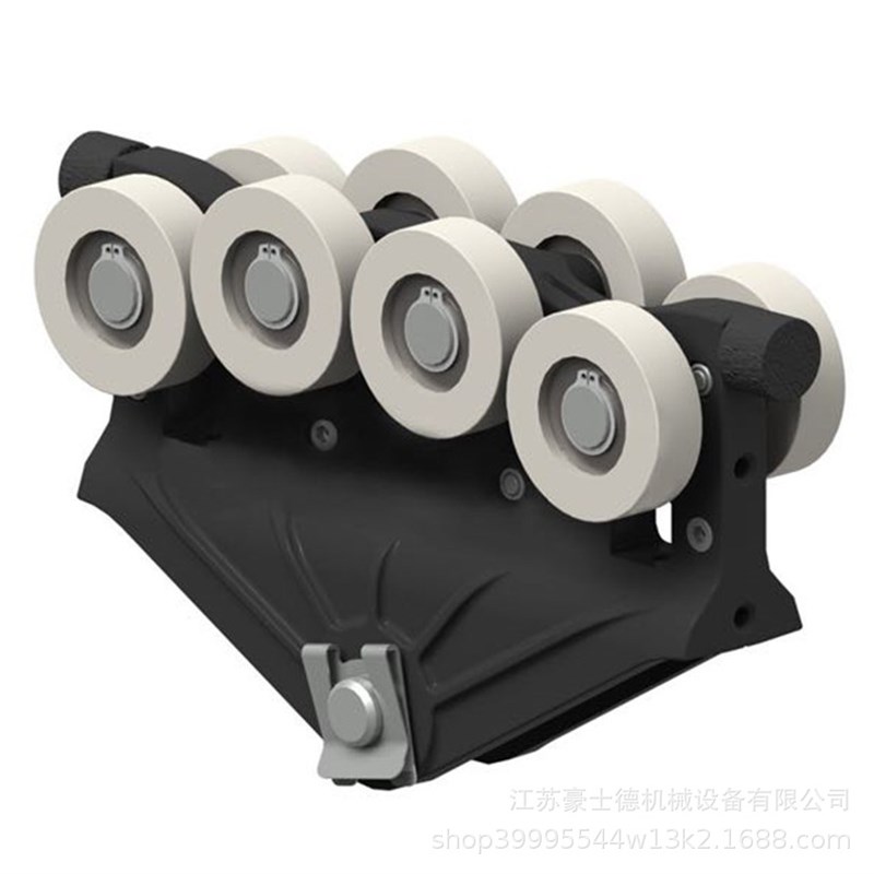 kbk铝合g金轨道小车吊点吊挂装置铝合金小车悬挂起重