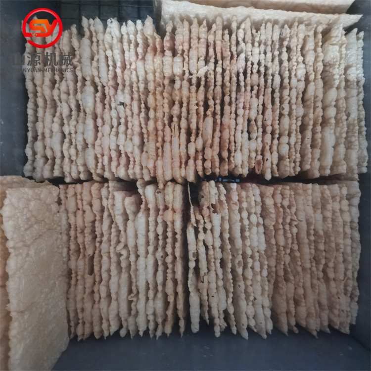 煎饼果子薄脆油炸机 全自动脆皮油炸设备 自动除渣薄脆油炸机