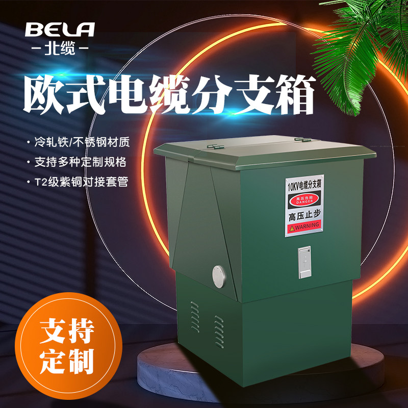 欧式高压不锈钢DF电缆分接箱
