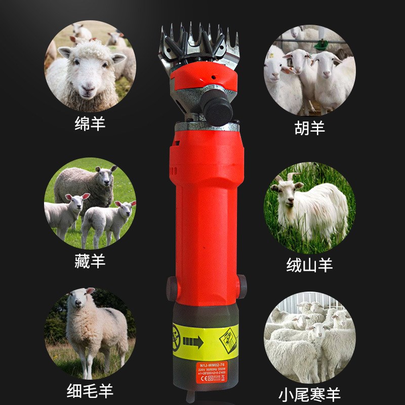 电动羊毛剪羊毛推子羊毛剪刀专业剪羊毛推子电动羊毛Y剪调速电剪图片