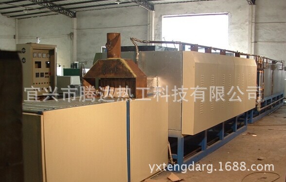 江苏直供气氛网带热处理烧结炉
