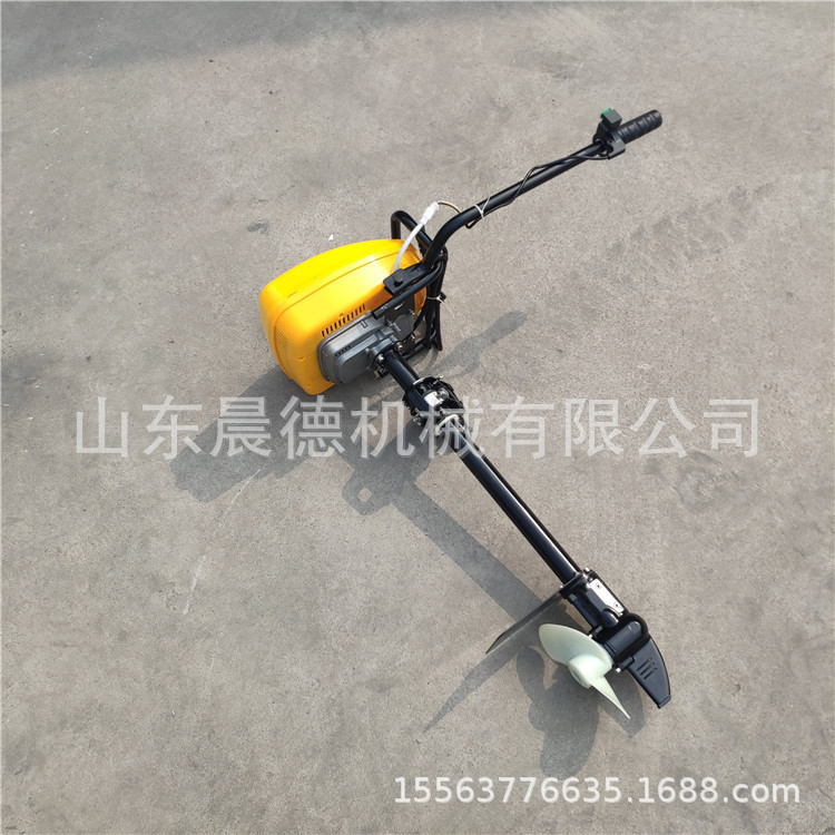 226cc竹筏小型船外机 带倒挡推进器汽油大马力挂桨机