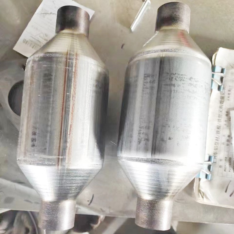 三元催化器 汽车尾气净化器高过D滤改装专用通用包三元催化器