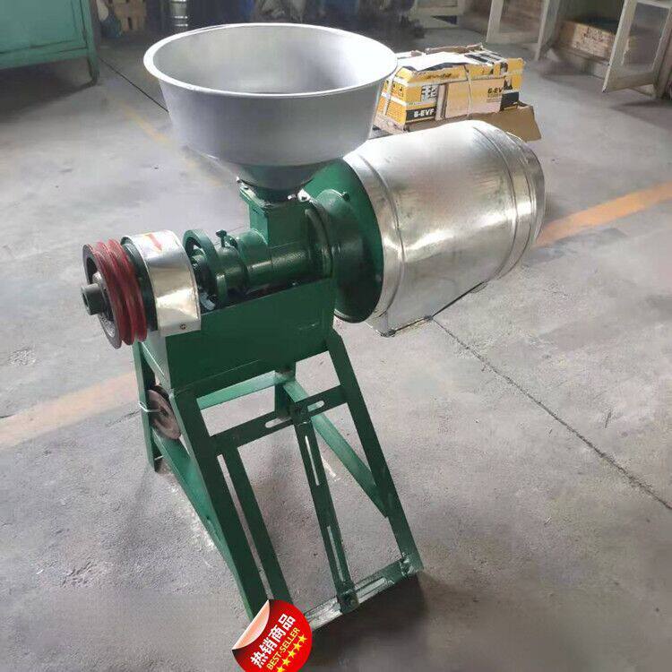 电动去皮磨面机全自动五谷杂粮磨面机两相电精细磨面磨粉磨浆机