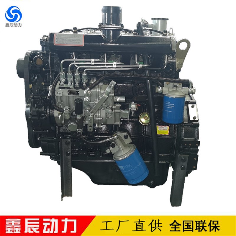 直销铲车用490Y4发o动机38KW装载机柴油机全柴490四缸柴油工程