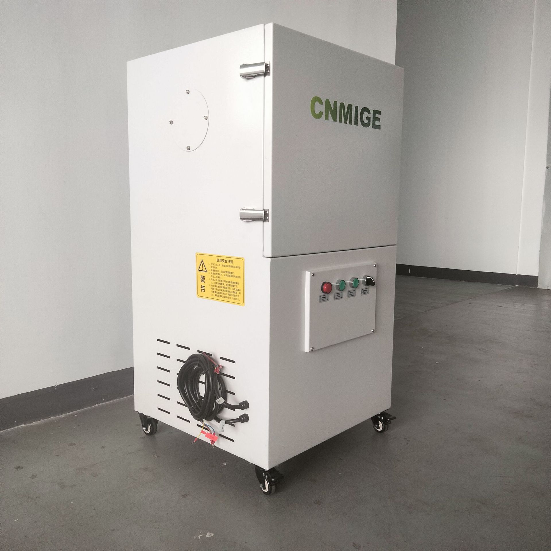 分板机划片机配套脉冲集尘机 木工机械防爆除尘器 CNMIGE米格厂家