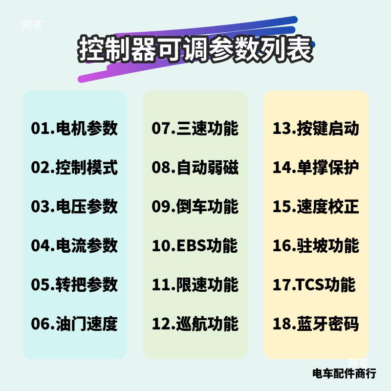 凌博E260MAX控制器S260九号MzMIX M95C Q80C N70小牛核其他 - 实物图