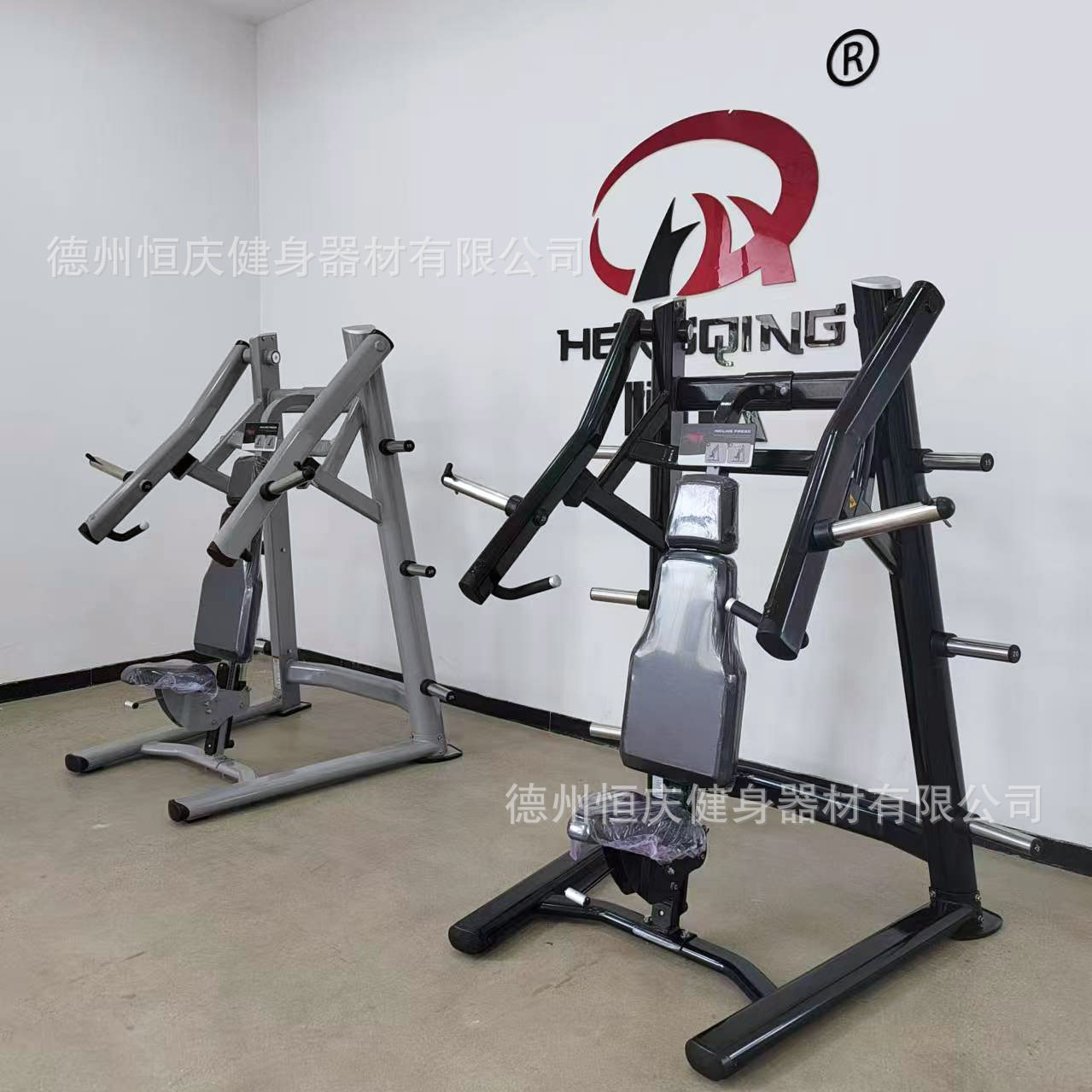 健身器材工厂商用健身房设备私教工作室力量器械挂片上斜推胸