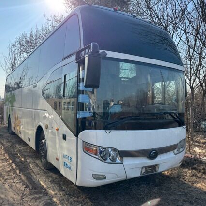宇通58座长途客运大巴
