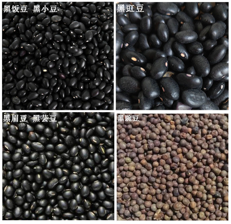 东北绿芯黑豆脱皮机豆浆豆