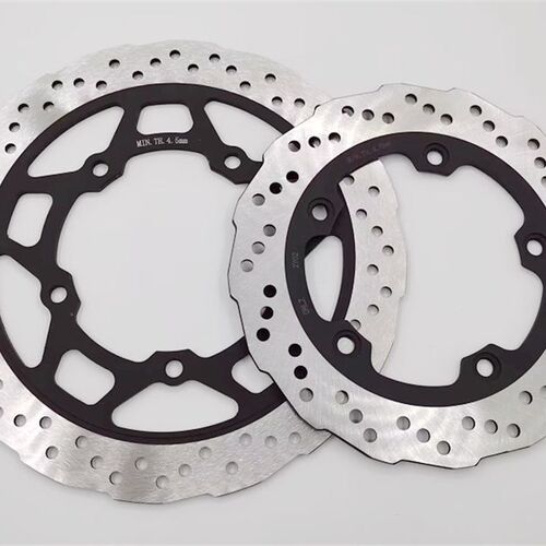 适用铃摩木托车DL250 GSX250 GSX250R前碟刹车盘后后刹盘后制动盘