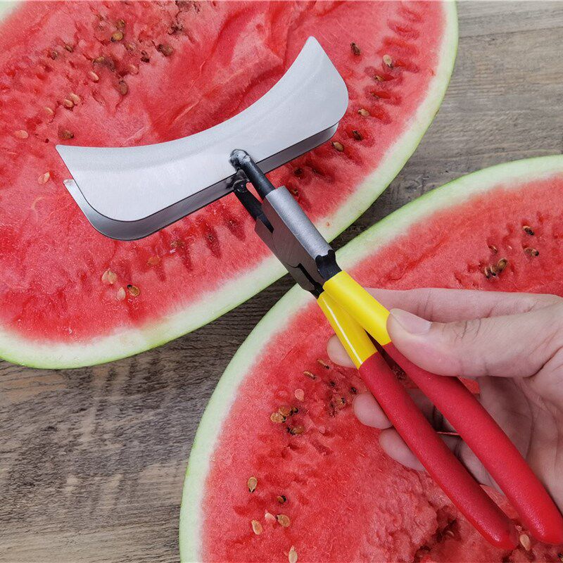 开西瓜钳子西瓜分割器西瓜夹子掰西瓜神西切瓜器开器瓜工具