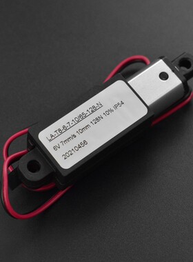 0FRobot 6V电动推1128N 杆Dmm/30mm/50mm/100mm可选