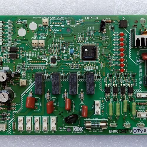 三菱电机空B外机主板 BH00C987 调07Y 00223内板主机RG00V001B
