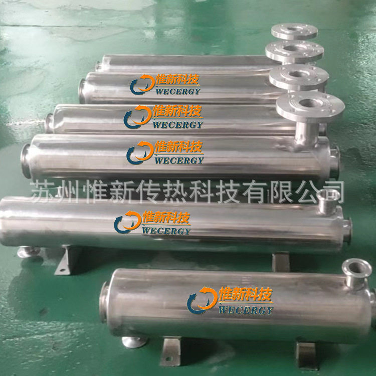 316L卫生级氢能源毛细管换热器
