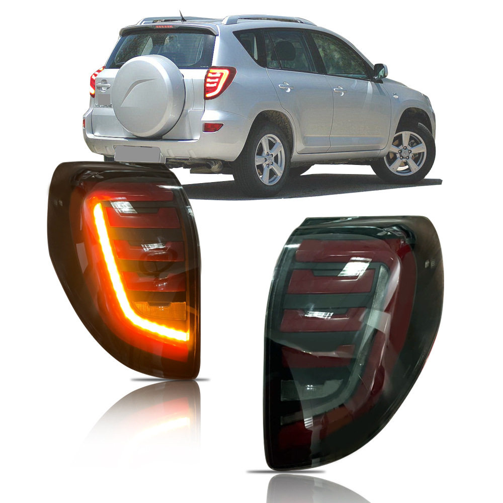 09-12RAV4荣放LED流光尾灯总成
