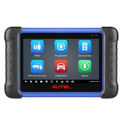 道通AUTEL IM508S汽车诊B断仪器海外版便携防盗锁止器钥匙编程