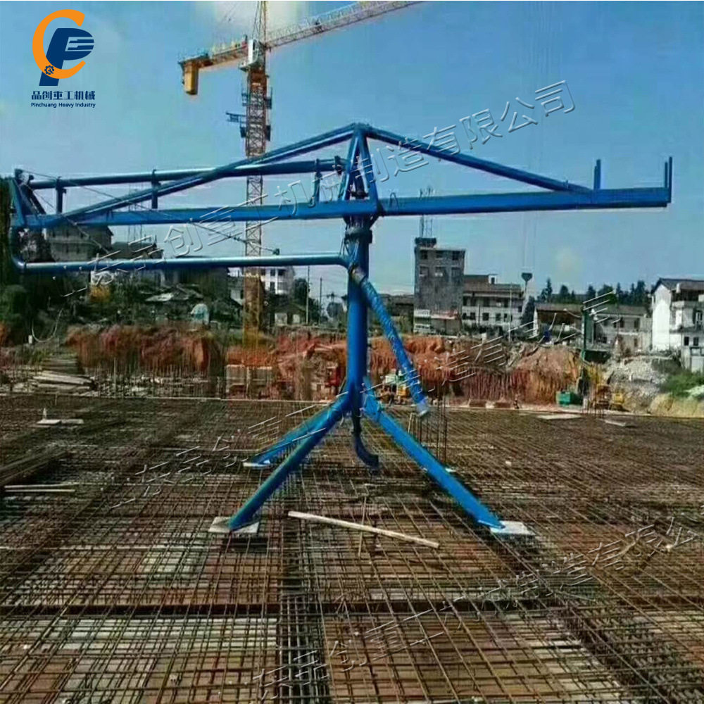 建筑施工小型塔式混凝土撒料机