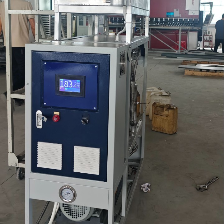 模温机高温油加热器油温机 导热机 模具恒温机冷却风冷式冷水机组