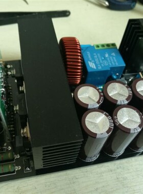 发烧D类IRS2092S功放100y0W4欧大功率功放板HIFI级欢迎老烧试听
